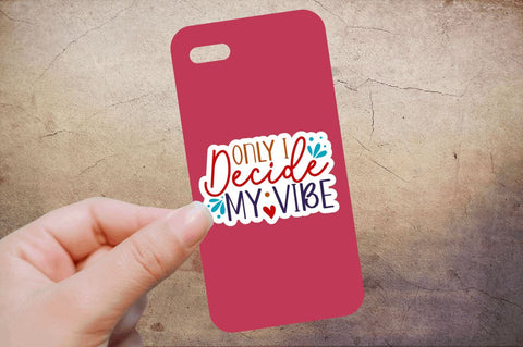 Self Love Sticker Bundle Sublimation Regulrcrative 