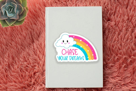 Self Love Stickers Bundle I Motivational Stickers Bundle SVG Happy Printables Club 