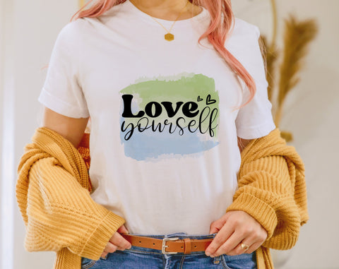 Self Love Sublimation Designs Bundle, 20 Designs, Self Love PNG Files For Sublimation, Self Love Quotes Sublimation Files, Self Love Sayings PNG Sublimation HappyDesignStudio 