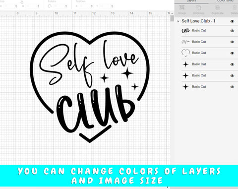 Self Love SVG Bundle, 20 Designs, Self Love Quotes SVG, Self Love PNG, Self Love Cut Files SVG HappyDesignStudio 