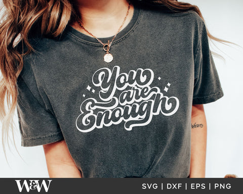 Self Love SVG Bundle | Positive Inspiration SVG Bundle SVG Wood And Walt 