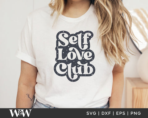Self Love SVG Bundle | Positive Inspiration SVG Bundle SVG Wood And Walt 