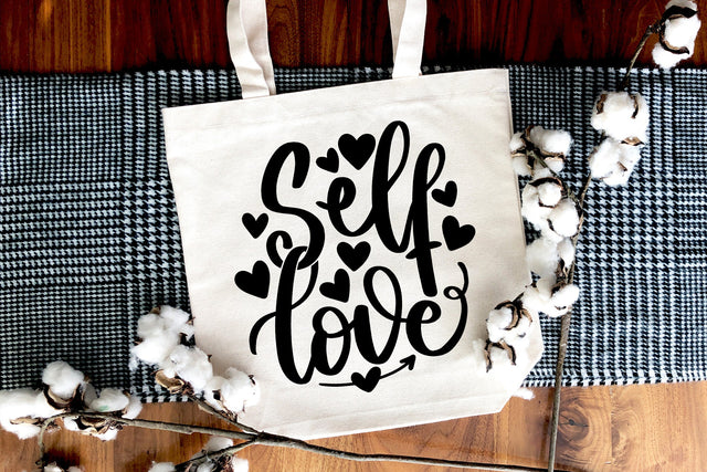 Self Love SVG SVG dapiyupi store 