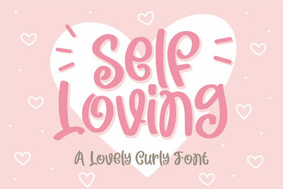 Self Loving Font Orenari 