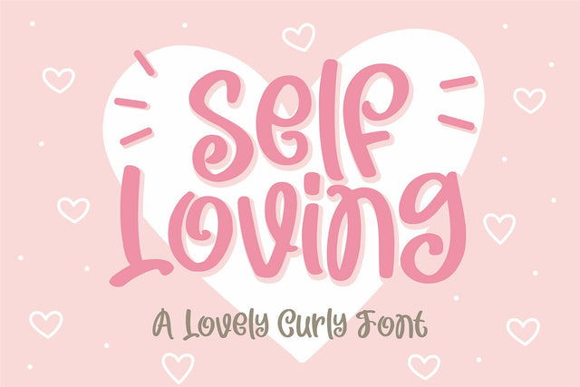 Self Loving Font Orenari 