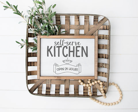 Self Serve Kitchen SVG SVG So Fontsy Design Shop 