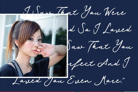 Selfie Font BonjourType 