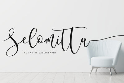 Selomitta Font Abo Daniel Studio 