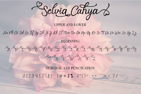 Selvia Cahya - So Fontsy