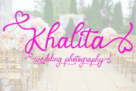 Selvia Cahya Font Prasetya Letter 