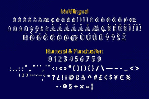 Semanko Font twinletter 