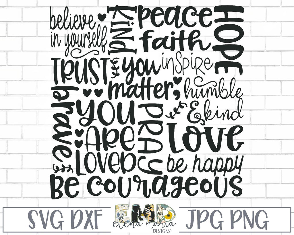 Semicolon Svg | You Matter Svg Jpg Png Dxf - So Fontsy