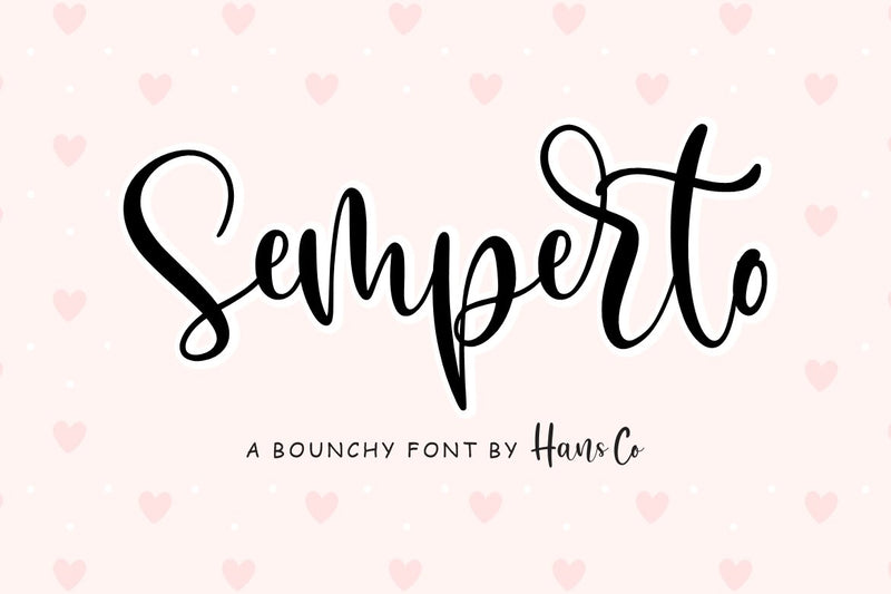Semperto Font Hans Co 