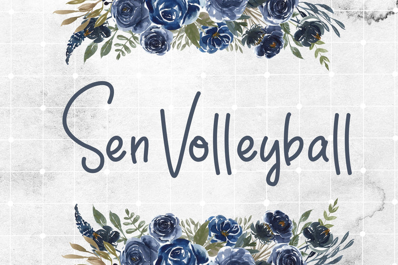 Sen Volleyball Font Font Aisyah 
