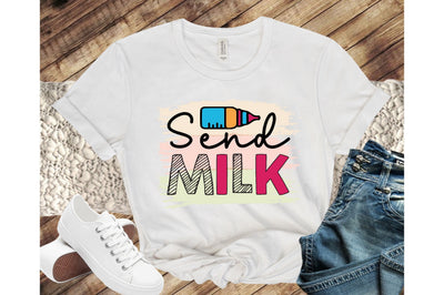 Send milk Sublimation Sublimation SVGista 