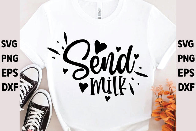 Send milk SVG Ariyan 