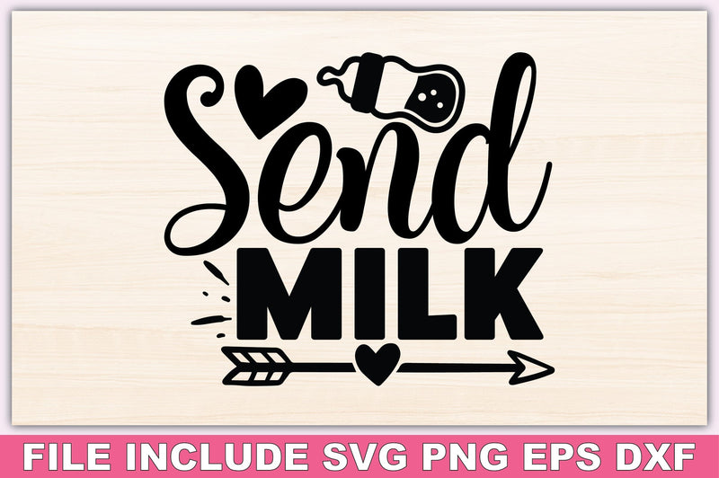 Send Milk SVG Ariyan 