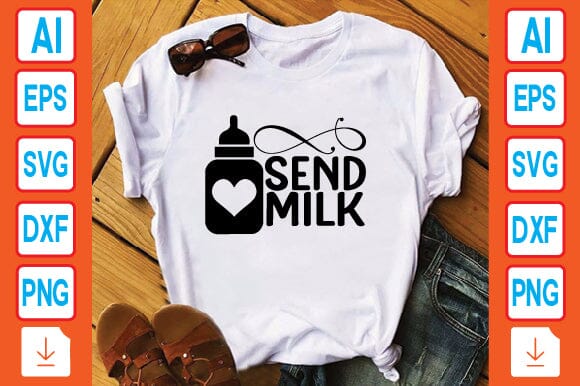 Send Milk SVG Craftlabsvg24 