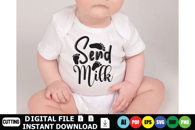 Send Milk SVG Shahin alam 