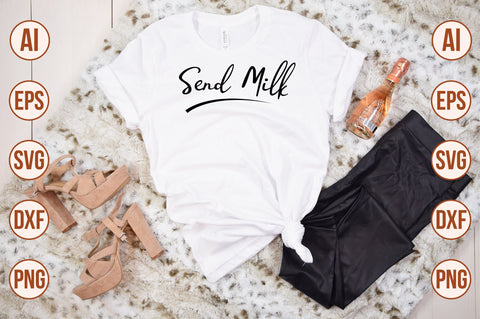 send milk svg SVG orpitasn 