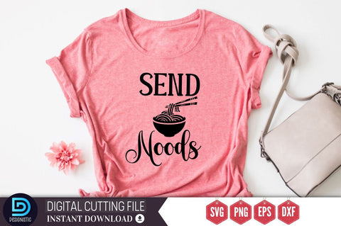 Send noods SVG SVG DESIGNISTIC 