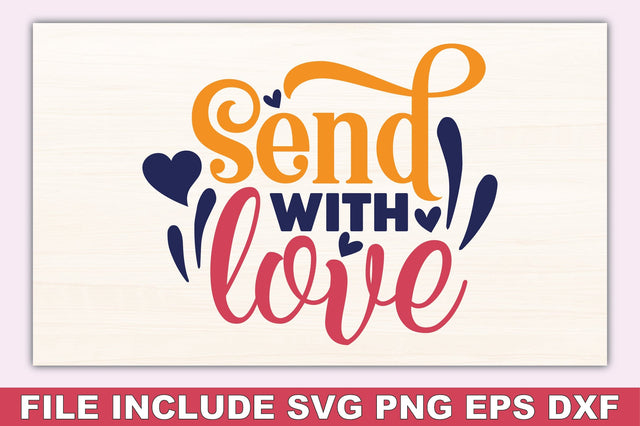Send With Love SVG Ariyan 