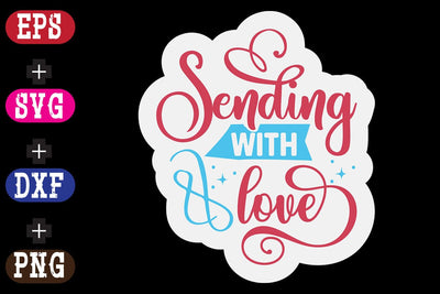 Sending With Love SVG Nurstore 