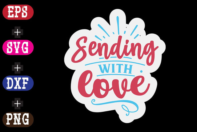 Sending With Love SVG Nurstore 