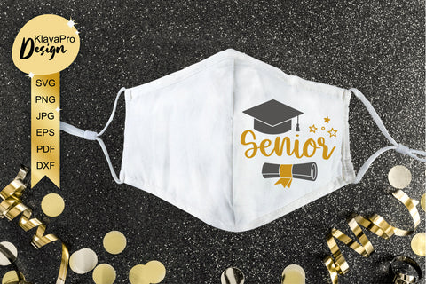 Senior 2021 - Cut Files SVG Klava P 