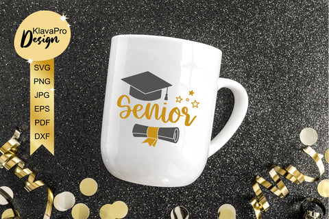 Senior 2021 - Cut Files SVG Klava P 