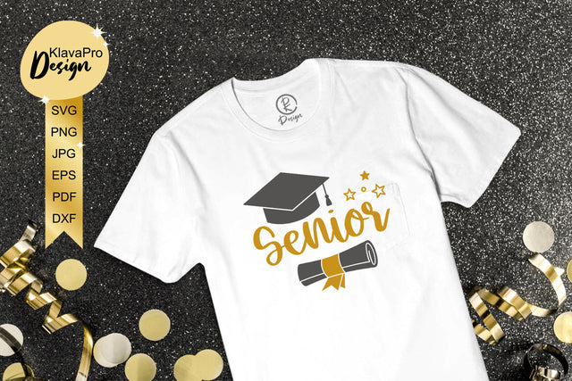 Senior 2021 - Cut Files SVG Klava P 