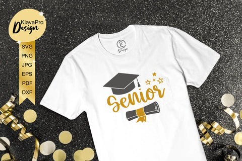 Senior 2021 - Cut Files SVG Klava P 