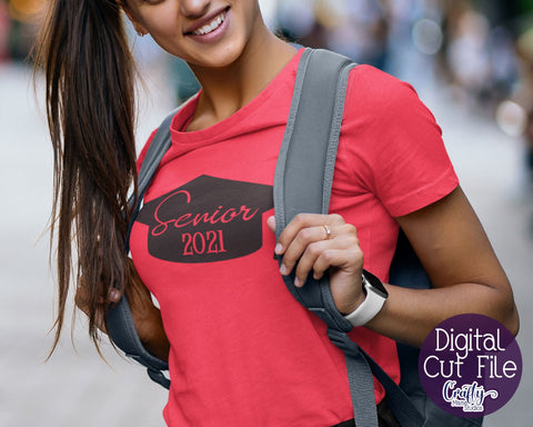 Senior 2021 SVG, 2021 Graduation Bundle, Senior 2021 Bundle SVG Crafty Mama Studios 