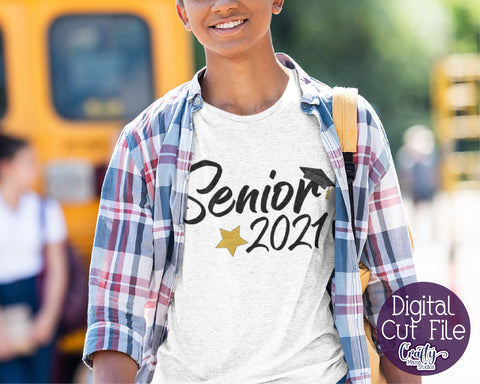 Senior 2021 SVG, 2021 Graduation Bundle, Senior 2021 Bundle SVG Crafty Mama Studios 