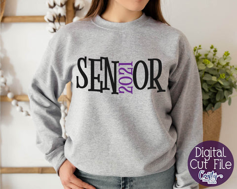 Senior 2021 SVG Bundle, Class Of 2021 Svg Senior Grad Bundle SVG Crafty Mama Studios 