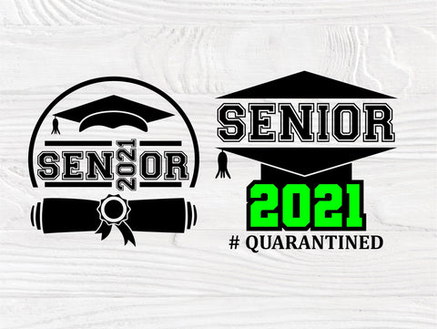 Senior 2021 SVG Bundle, Graduation Svg, Shirts Svg SVG TonisArtStudio 
