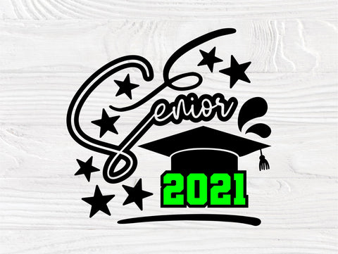 Senior 2021 SVG Bundle, Graduation Svg, Shirts Svg SVG TonisArtStudio 