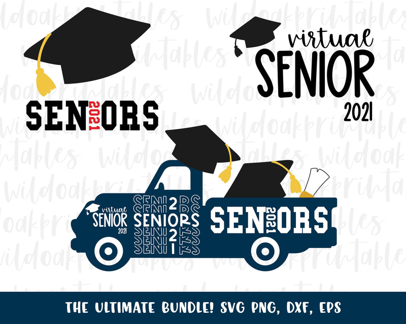 Senior 2021 SVG, Class of 2021 Svg, Graduation Svg, Graduation Cap Svg, Seniors 21 svg, svgs for cricut, SVG WildOakSVG 