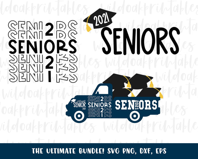 Senior 2021 SVG, Class of 2021 Svg, Graduation Svg, Graduation Cap Svg, Seniors 21 svg, svgs for cricut, SVG WildOakSVG 