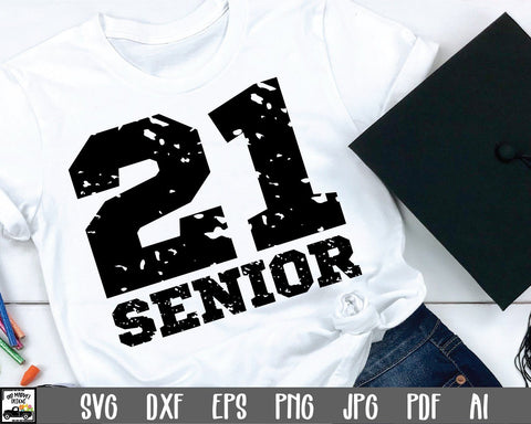Senior 2021 SVG File - Graduation SVG File SVG Old Market 