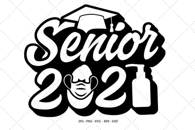 Senior 2021 Svg, Graduation Sign, Graduation Svg, Class of 2021, Senior Gift, High School, Senior Graduation SVG SVG Digital Designer 
