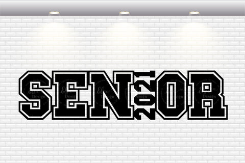 Senior 2021 - SVG, PNG, DXF, EPS SVG Elsie Loves Design 