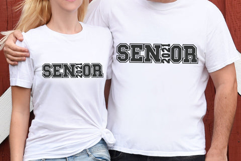 Senior 2021 - SVG, PNG, DXF, EPS SVG Elsie Loves Design 