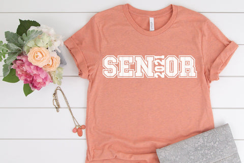 Senior 2021 - SVG, PNG, DXF, EPS SVG Elsie Loves Design 