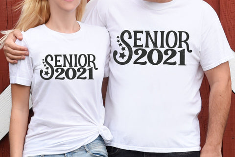 Senior 2021 - SVG, PNG, EPS, DXF SVG Elsie Loves Design 