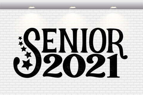 Senior 2021 - SVG, PNG, EPS, DXF SVG Elsie Loves Design 
