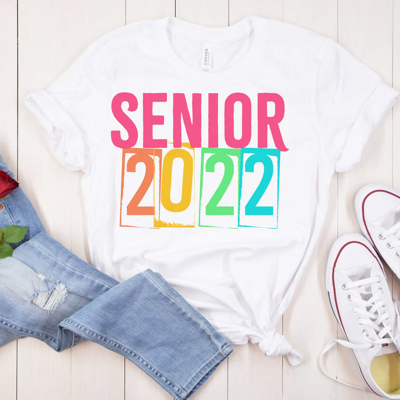 Senior 2022 Sublimation Coffee and Chaos 