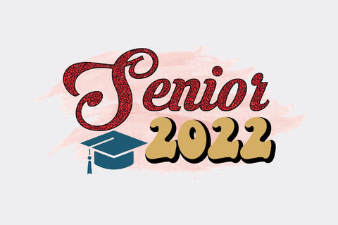 Senior 2022 Sublimation T-Shirt Design Sublimation SVGista 