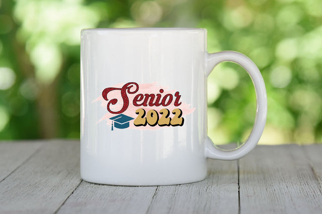 Senior 2022 Sublimation T-Shirt Design Sublimation SVGista 