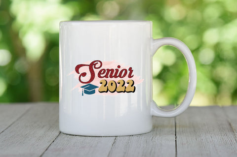 Senior 2022 Sublimation T-Shirt Design Sublimation SVGista 